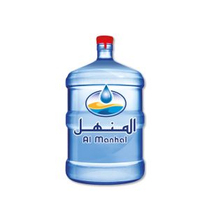 Al Manhal Drinking Water 5 Gallon ( 18.9 Liters ) - Refill only