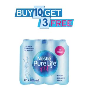 Nestlé Pure Life  600ml Bottles