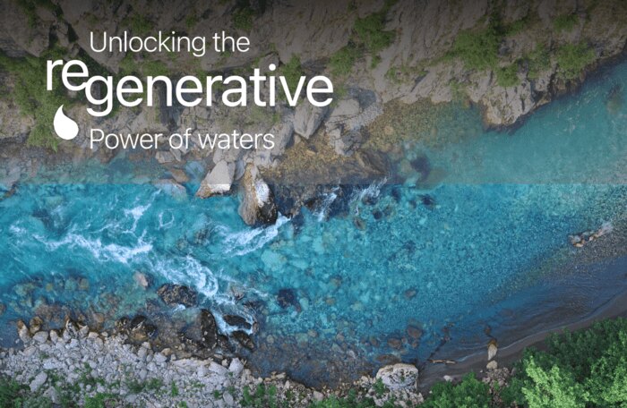 Ulocking the regenerative power of waters